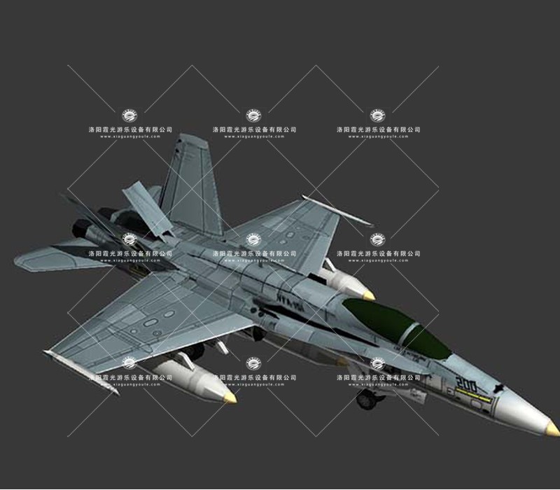 衡水3D f18舰载战斗机 